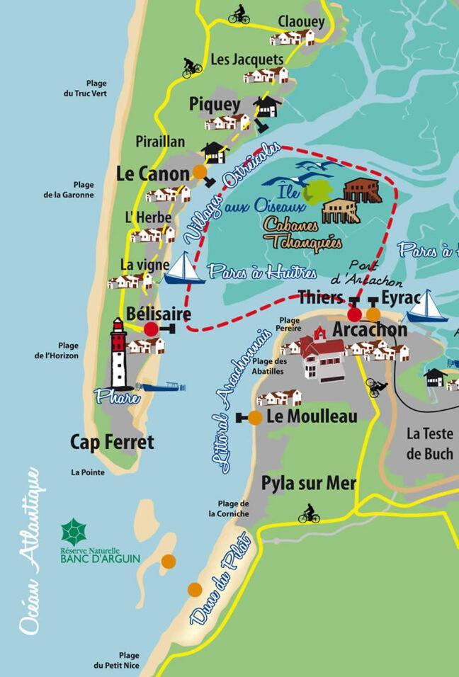 La Cabane Des Pins Lège-Cap-Ferret Exteriör bild