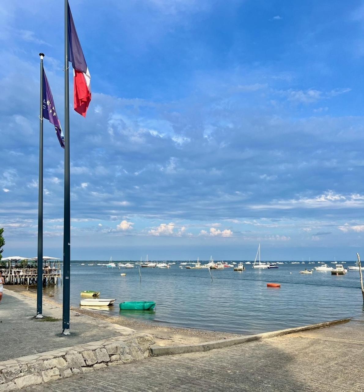 La Cabane Des Pins Lège-Cap-Ferret Exteriör bild